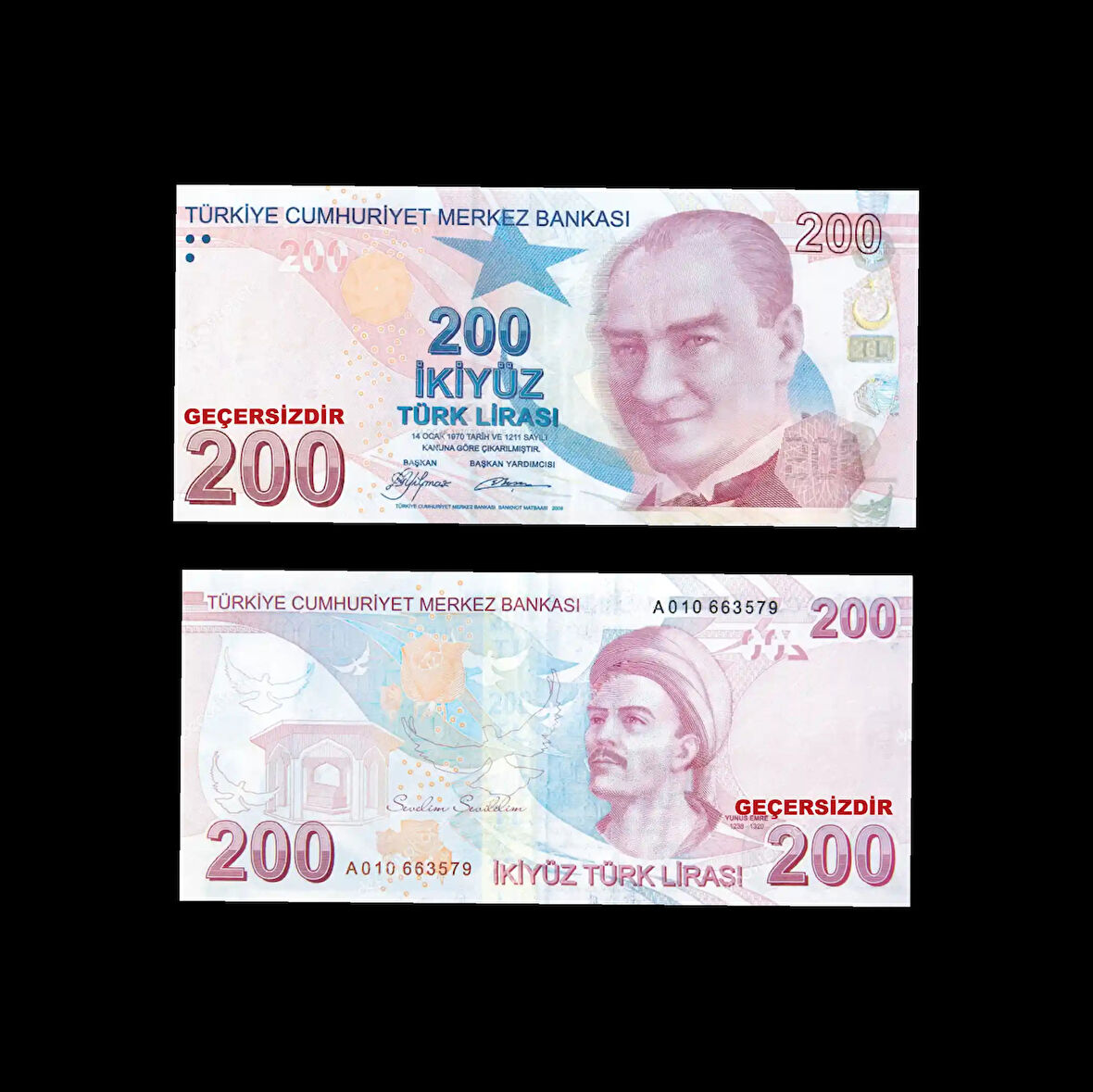 Oyuncak Kağıt Para 200 TL