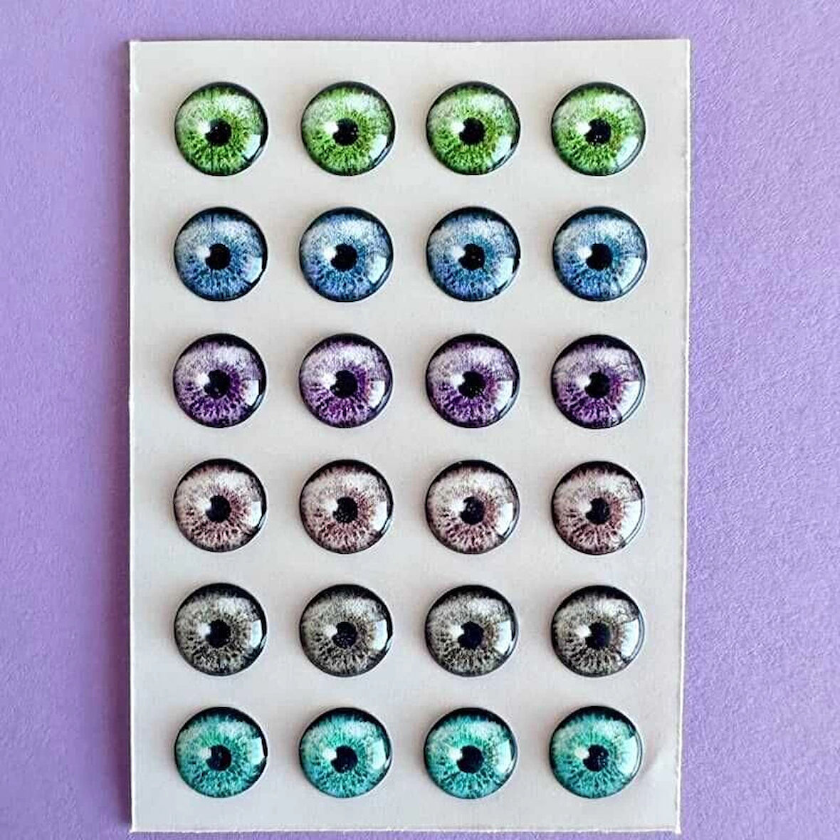 Supertrend Reçine Göz 12 Çift 6 mm. Çap