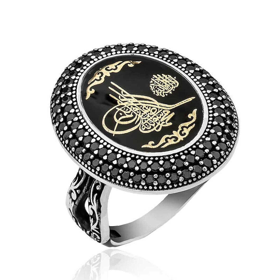 Supertrend Gümüş Tuğralı Kadın Yüzük