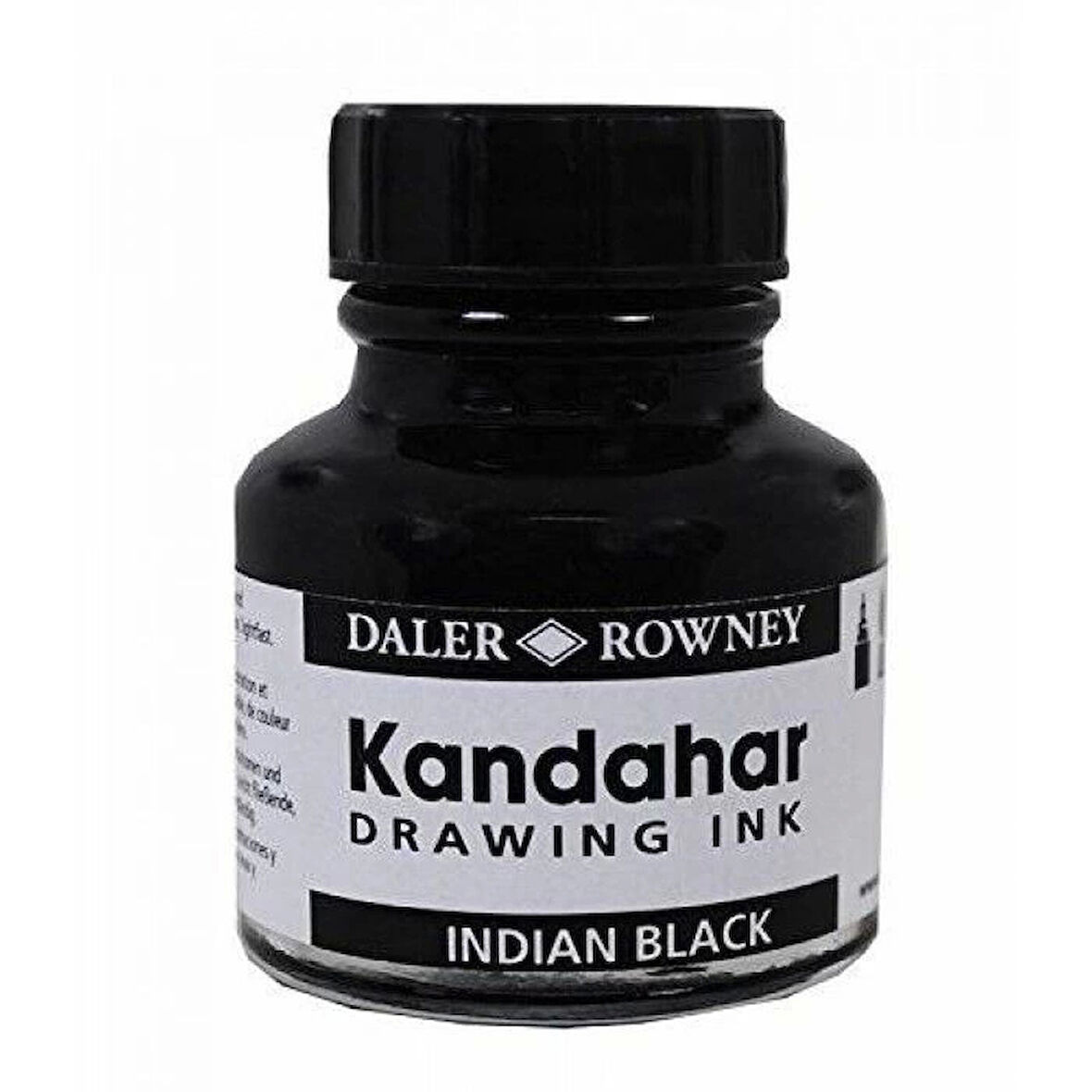 Supertrend Kandahar Ink Çini Mürekkebi 28 ml. Siyah