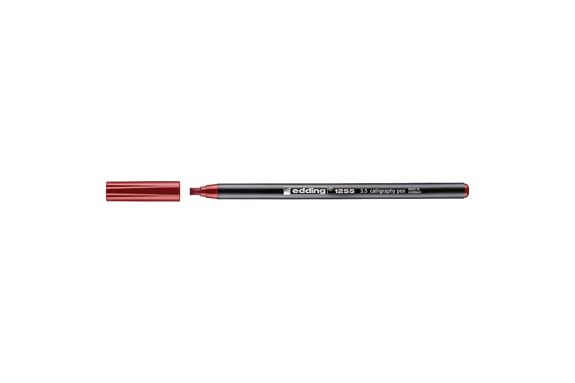 Supertrend 1255 Kaligrafi Kalemi 3.5 mm. Crimson Kırmızı