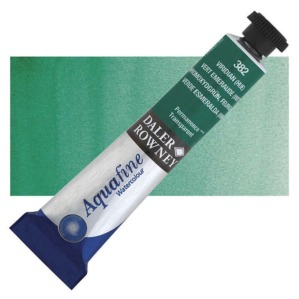 Supertrend Aquafine Tüp Sulu Boya 8 ml. 382 VIRIDIAN