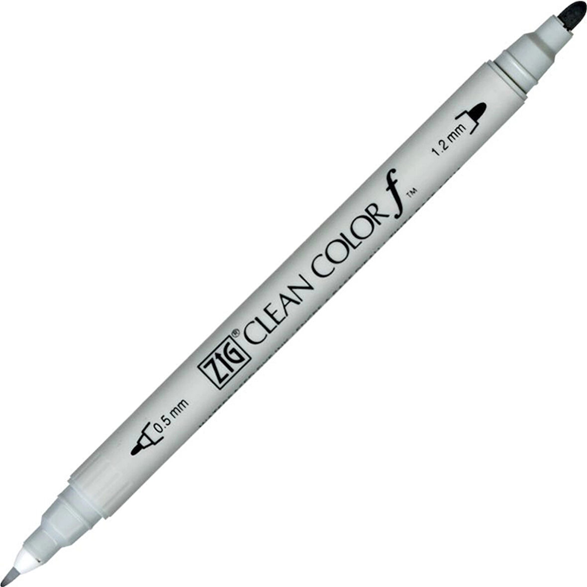 Supertrend Clean Color f Çift Uçlu Kalem 091 Light Gray