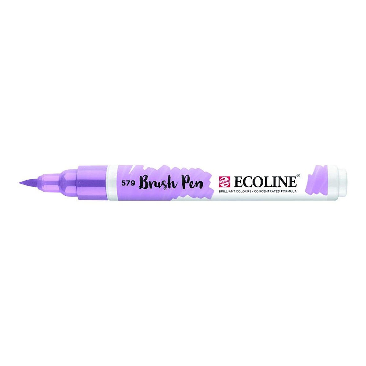 Supertrend Ecoline Brush Pen Fırça Uçlu Kalem 579 Pastel Violet