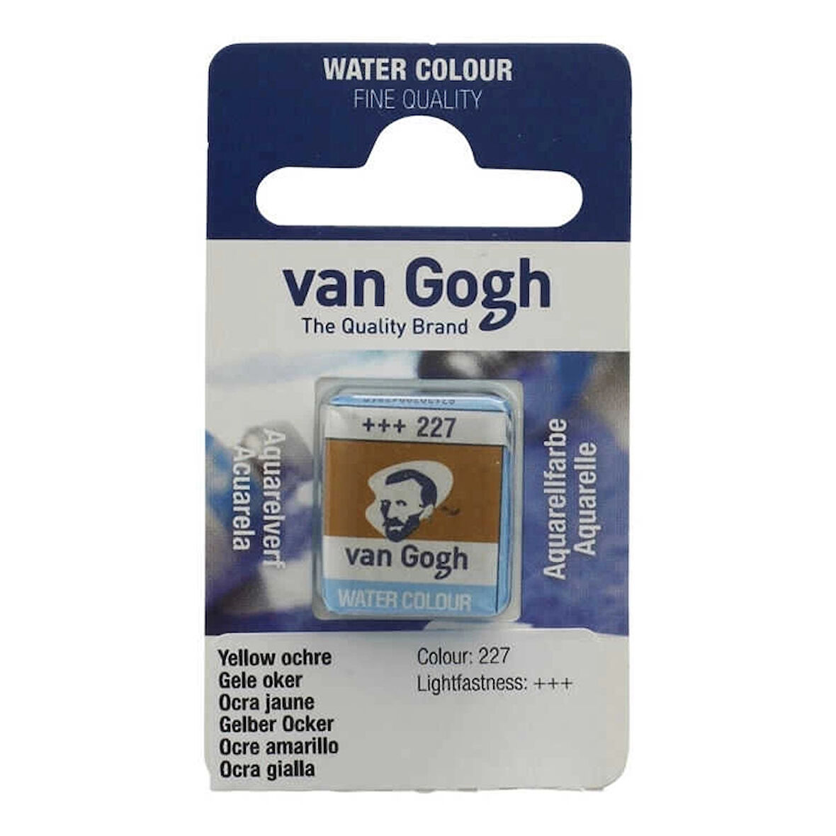 Supertrend Van Gogh 1/2 Tablet Sulu Boya 227 Yellow Ochre