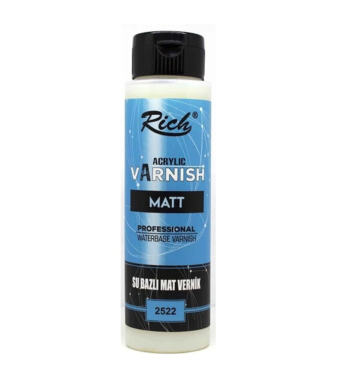 Supertrend Su Bazlı Vernik MAT (Matt Acrylic Varnish) 500 cc.