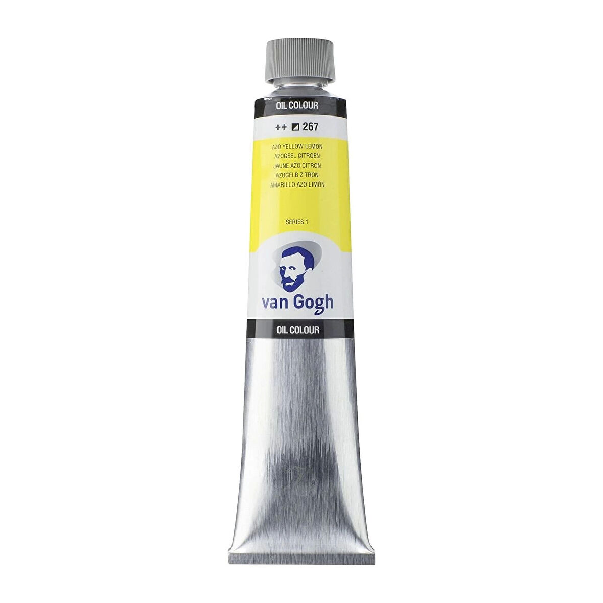 Supertrend Van Gogh Yağlı Boya 200 ml. 267 Azo Yellow Lemon