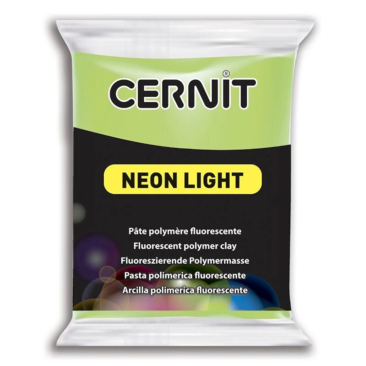 Supertrend Neon Light (Fosforlu) Polimer Kil 600 Green
