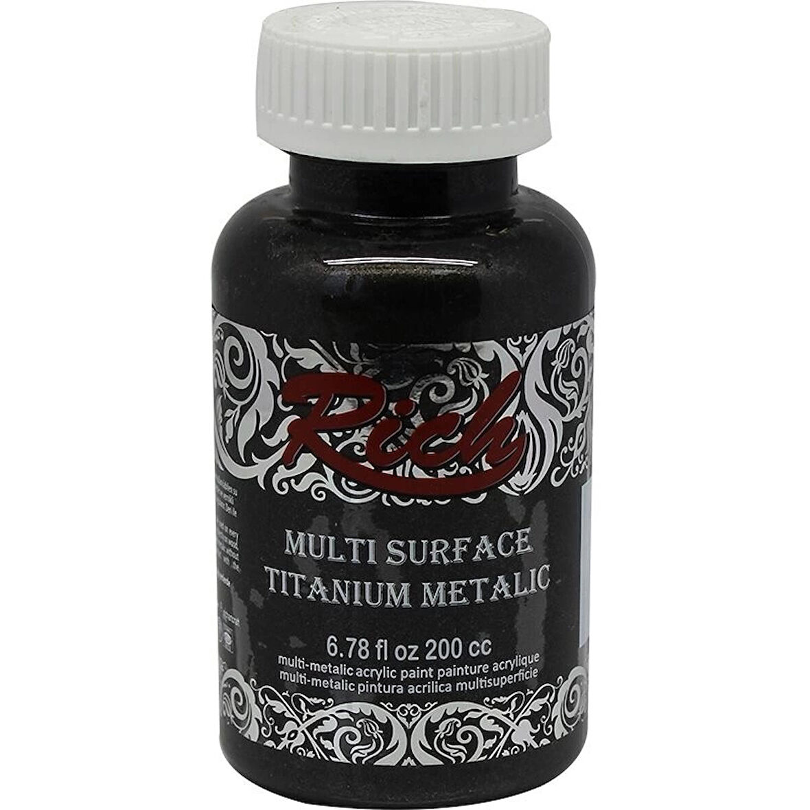 Supertrend Multi Surface Titanium Metalik Boya 200 cc. 2544 SİYAH