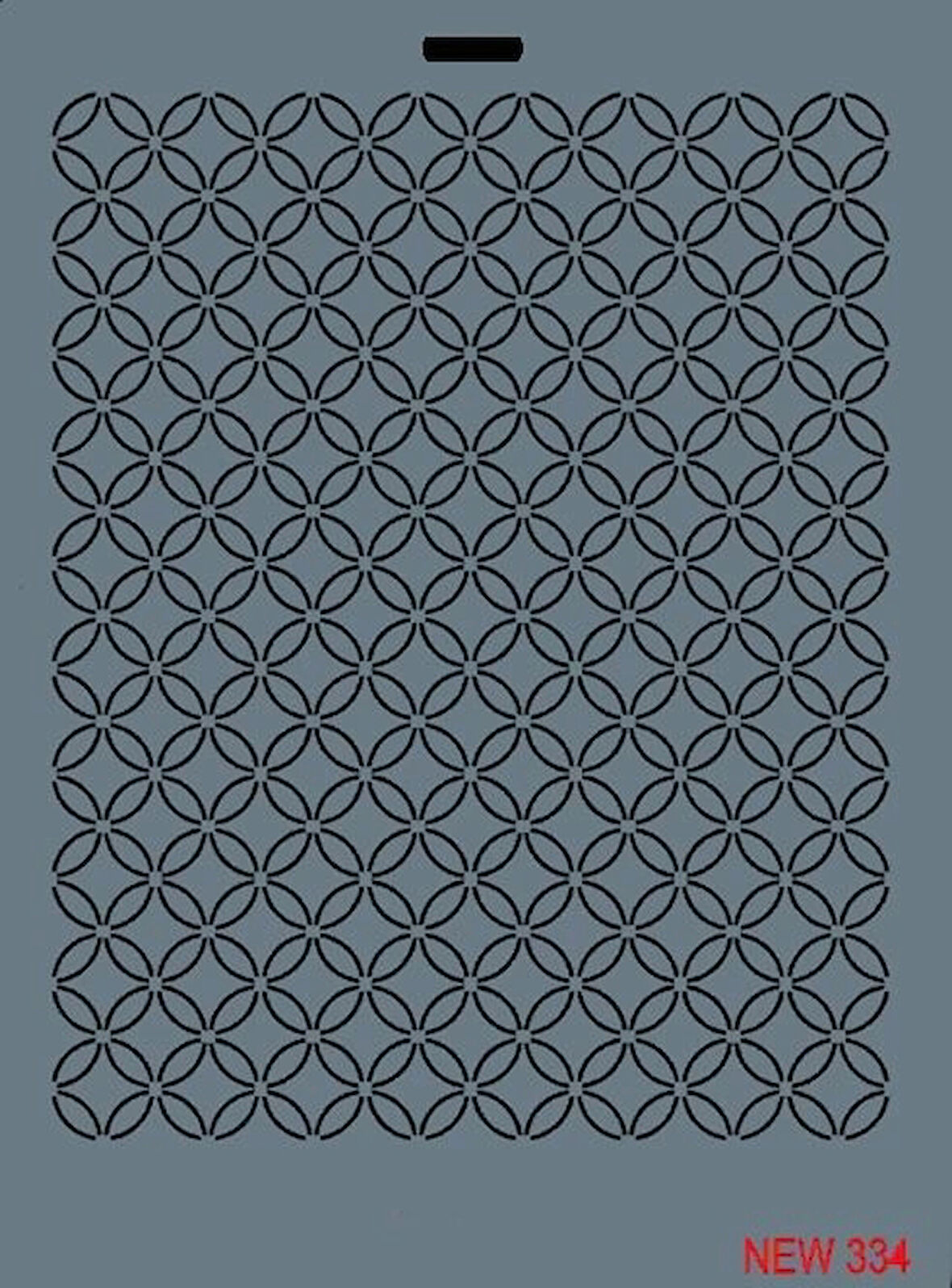 Supertrend Stencil Boyama Şablonu 25x35 cm. NEW-334