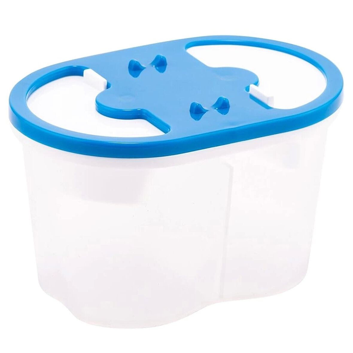 Supertrend Fırça Yıkama Su Kabı 2 Bölmeli Mavi