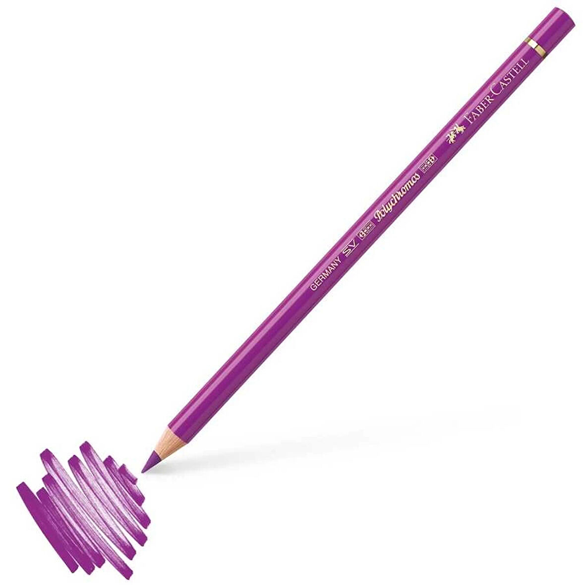 Supertrend Polychromos Artist Kuru Boya Kalemi 134 Crimson (Mor)