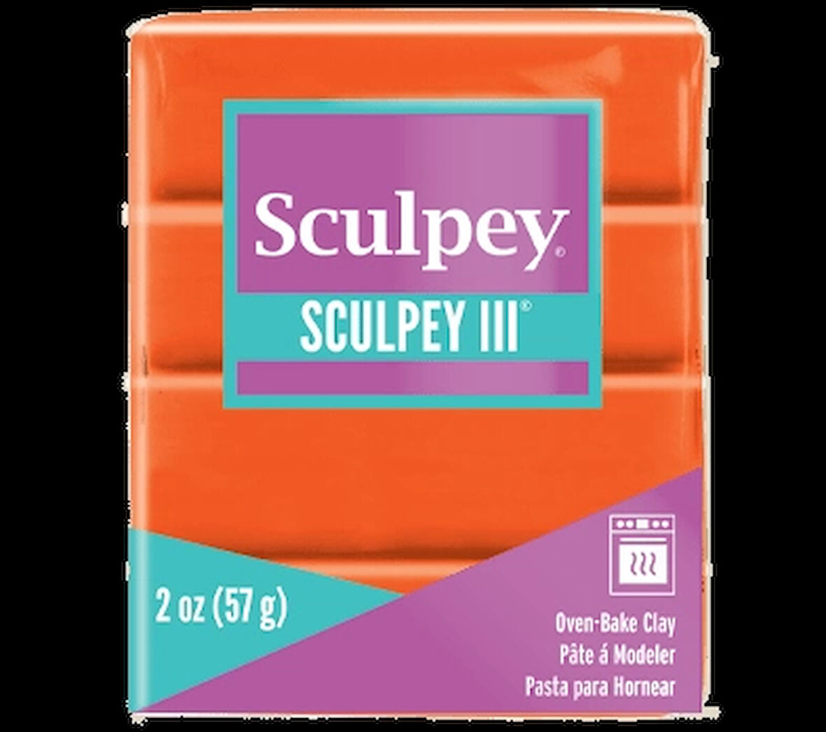 Supertrend III Polimer Kil 1634 Just Orange (Portakal Rengi)