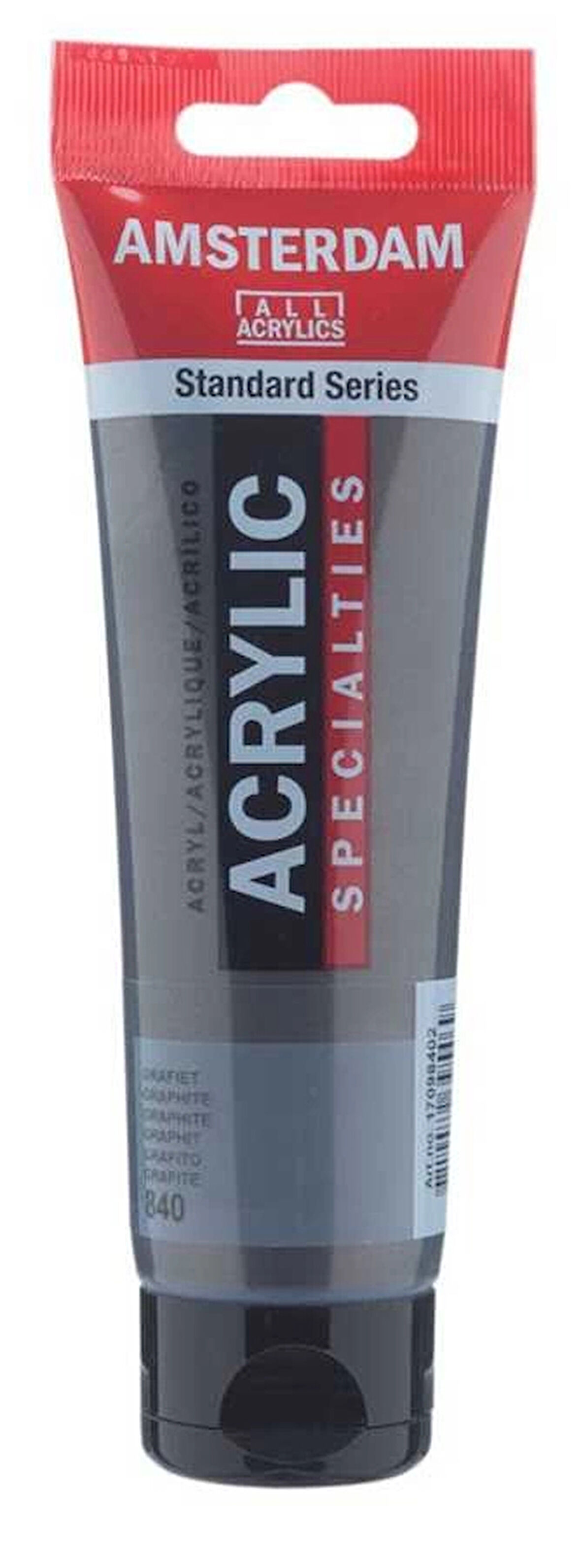 Supertrend Amsterdam Akrilik Boya 120 ml. 840 Graphite