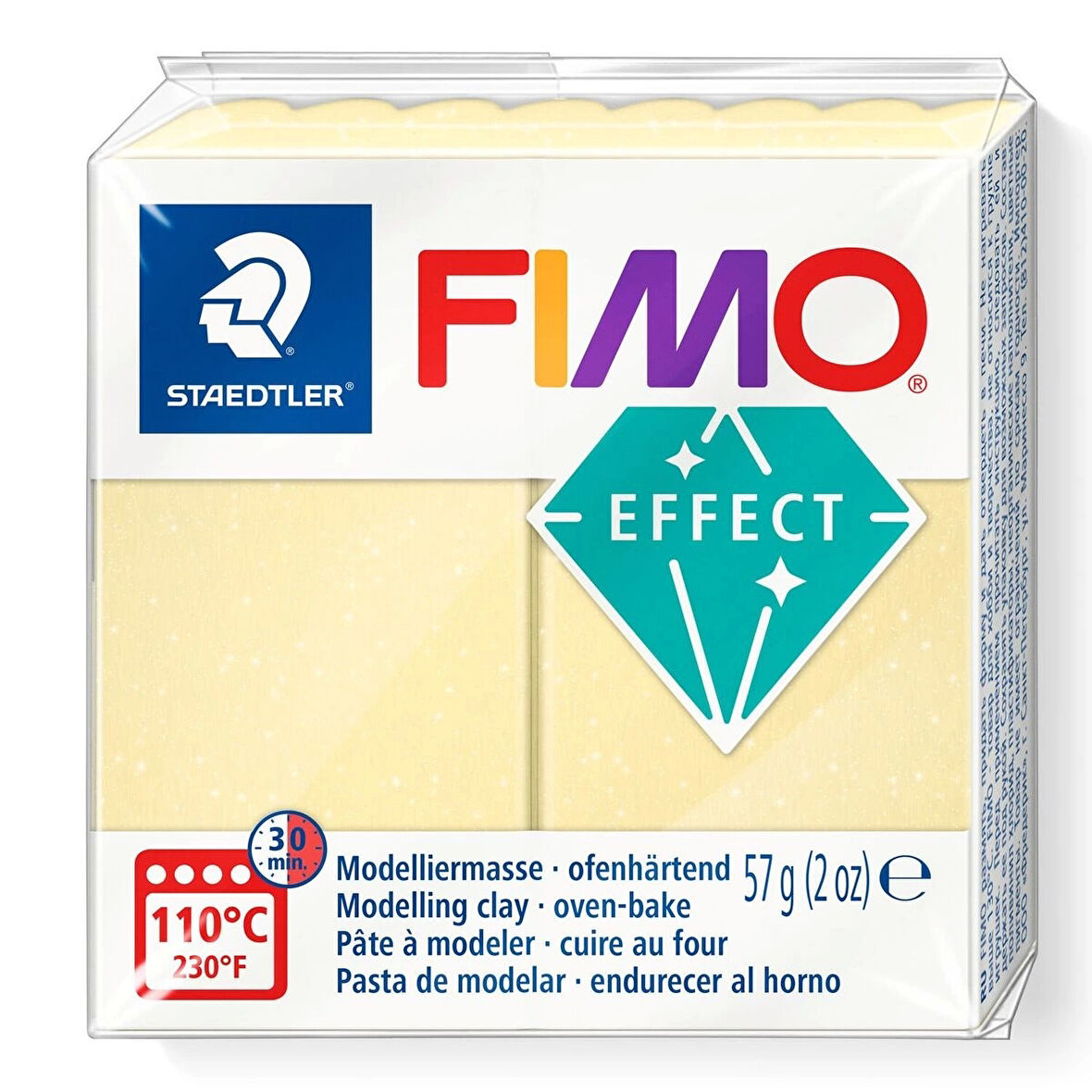 Supertrend Fimo Effect Polimer Kil 106 Citrine (Mücevher Renkleri)