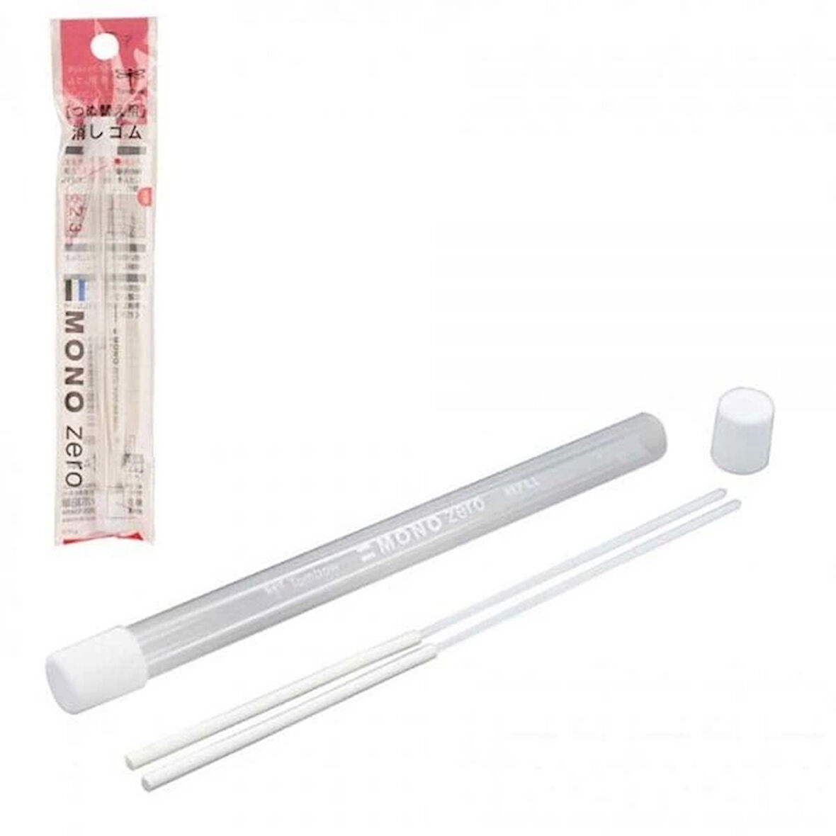 Supertrend Mono Zero 2.3 mm. Yuvarlak Uçlu Kalem Silgi Yedeği 2'li Paket