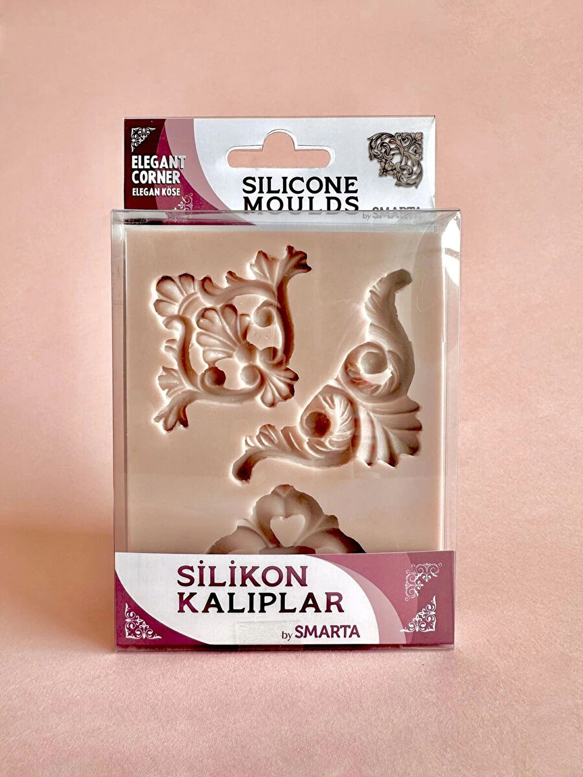 Supertrend Silicone Moulds Silikon Epoksi ve Polimer Kil Kalıbı ELEGANT CORNER