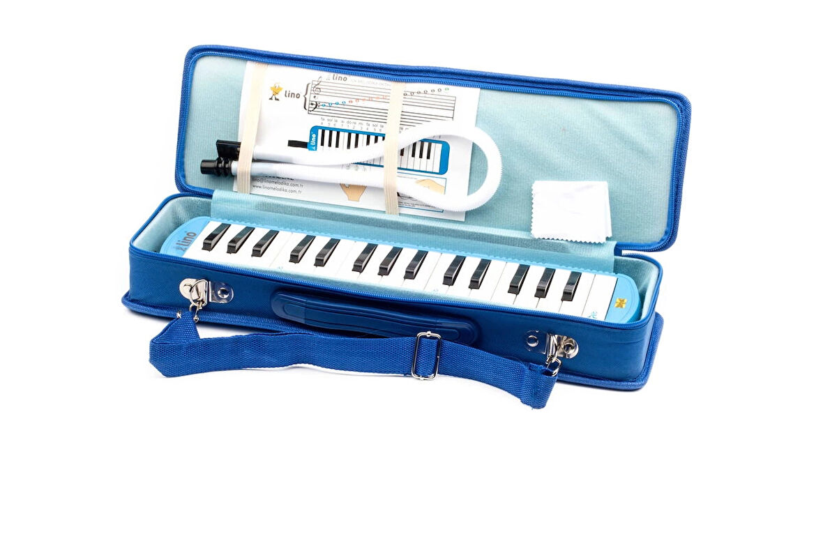 Supertrend Melodika 32 Tuşlu Özel Çantalı MAVİ