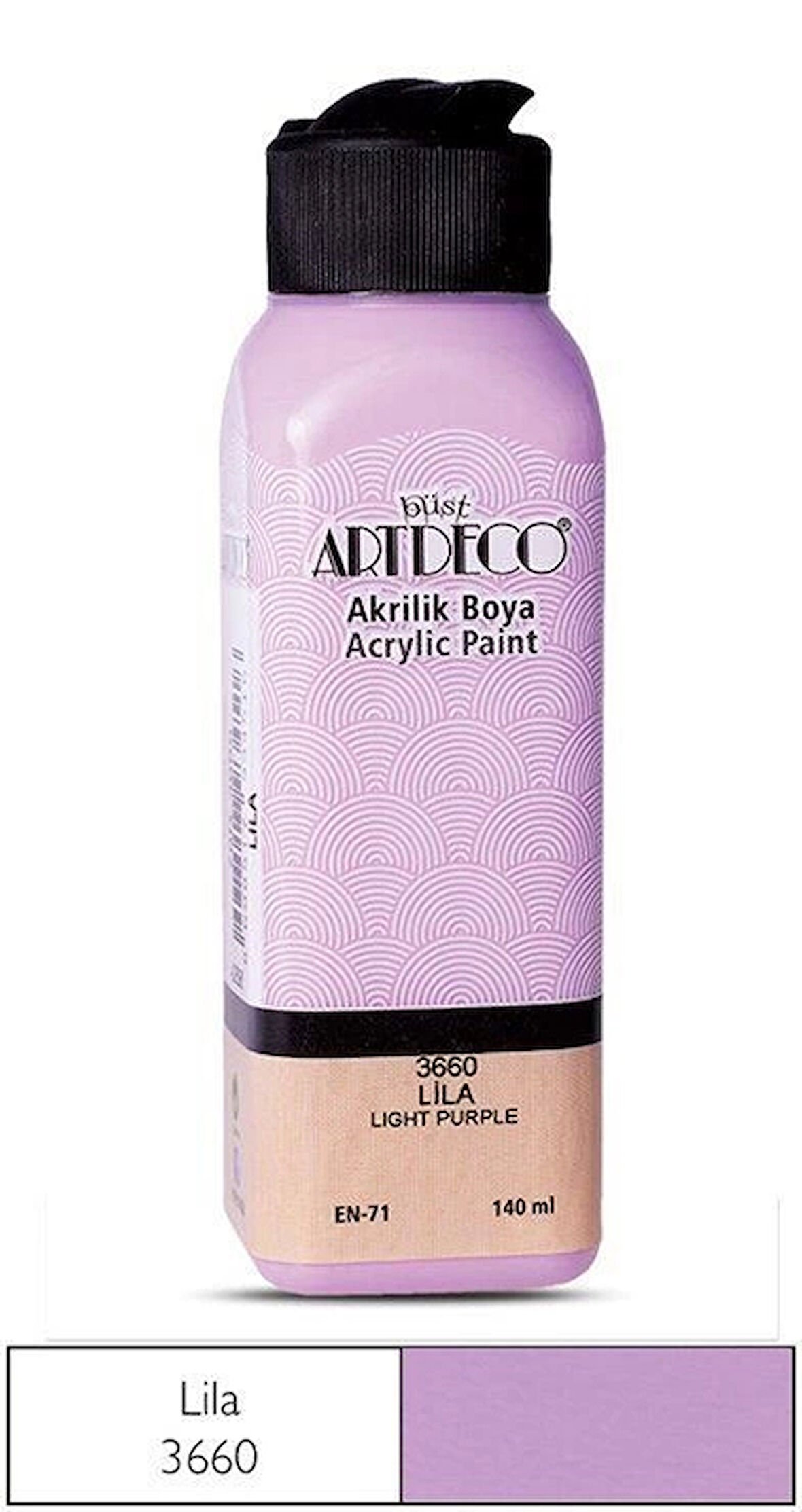 Supertrend Akrilik Boya 140 ml. 3660 LİLA