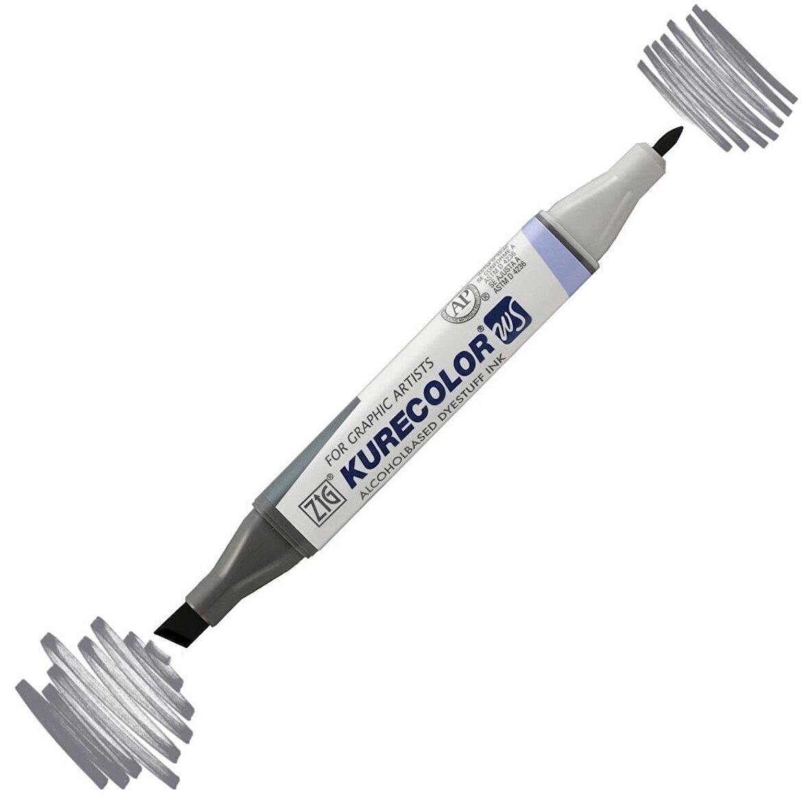 Supertrend Kurecolor Twin S Grafik Çizim Marker Kalemi C.08 Cool Gray 8