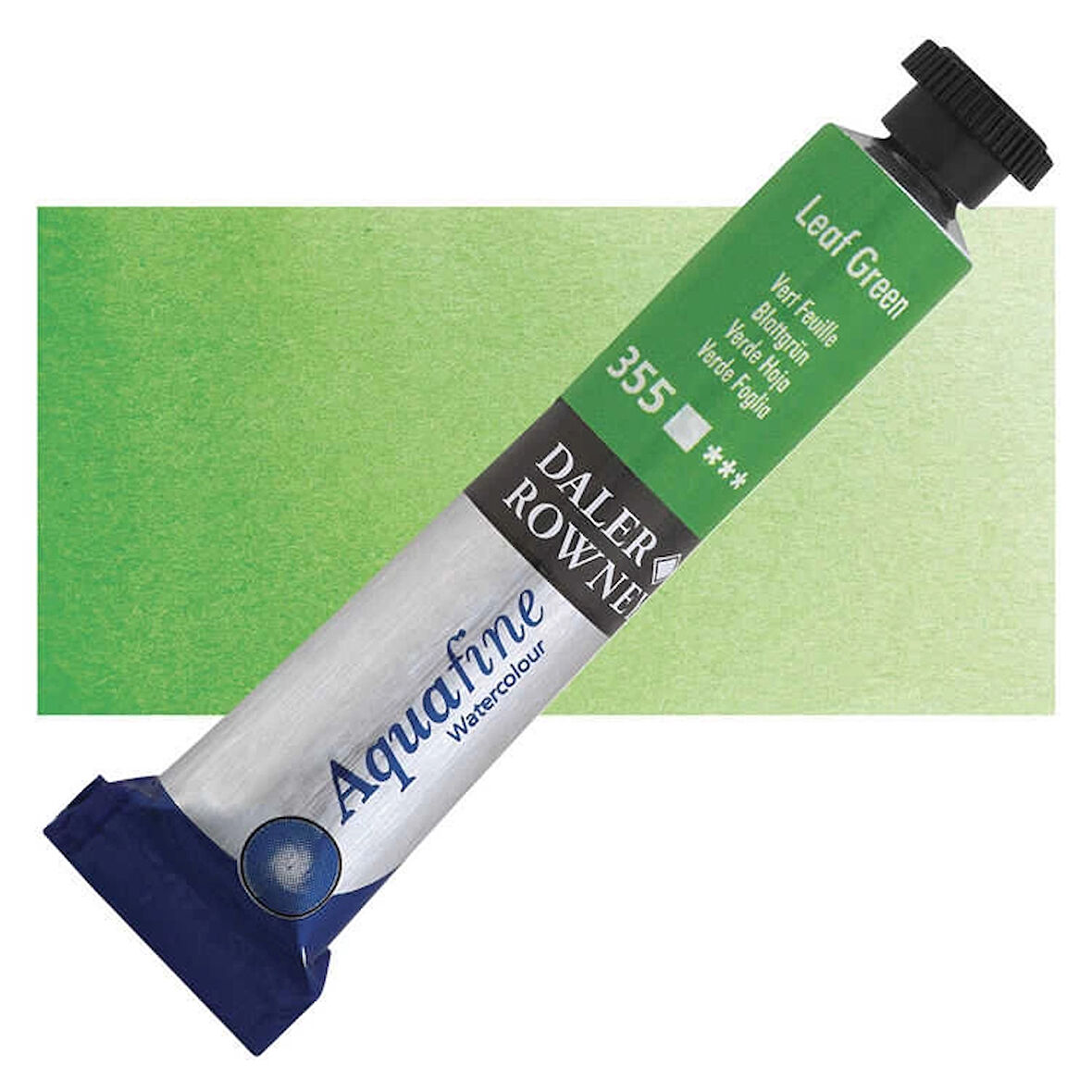 Supertrend Aquafine Tüp Sulu Boya 8 ml. 355 LEAF GREEN
