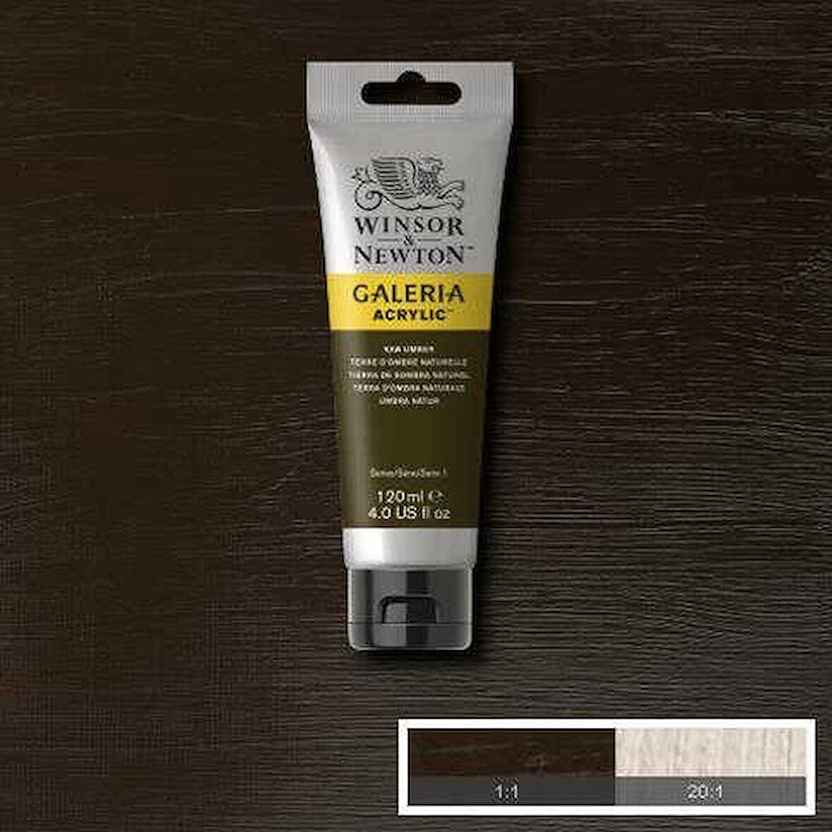 Supertrend Galeria Akrilik Boya 120 ml. 554 Raw Umber