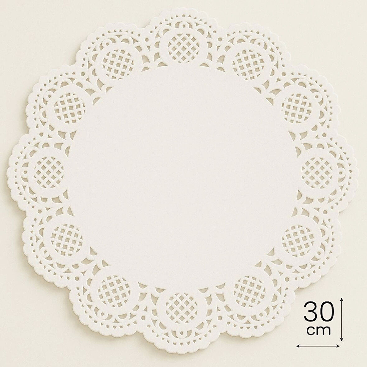 Supertrend Dantel Kağıt 30cm 100 Adet