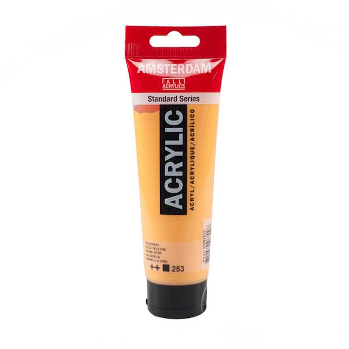 Supertrend Amsterdam Akrilik Boya 120 ml. 253 Gold Yellow