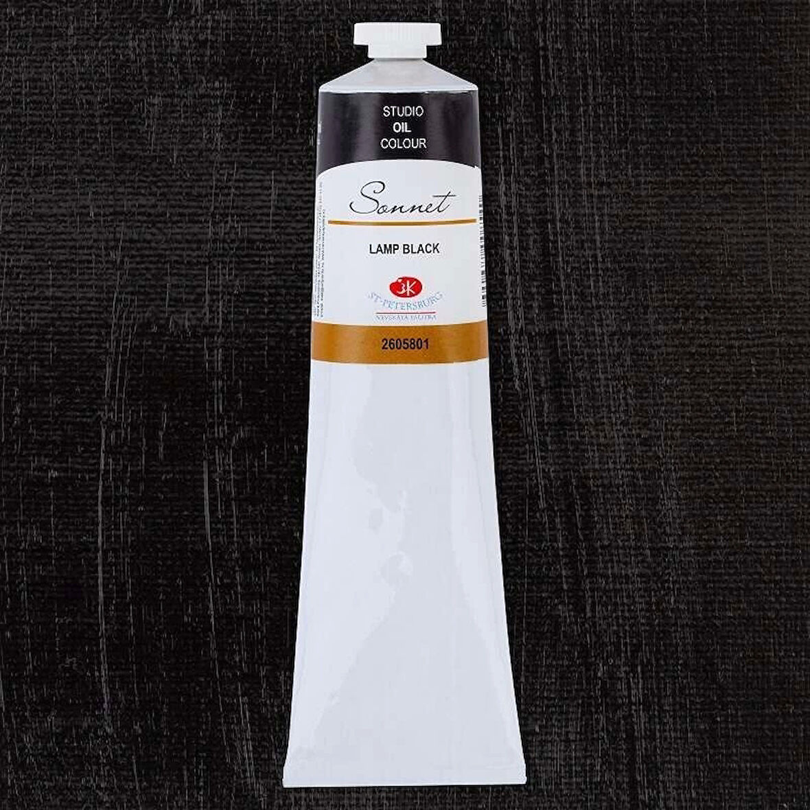 Supertrend Sonnet Yağlı Boya 120 ml. 801 Lamp Black