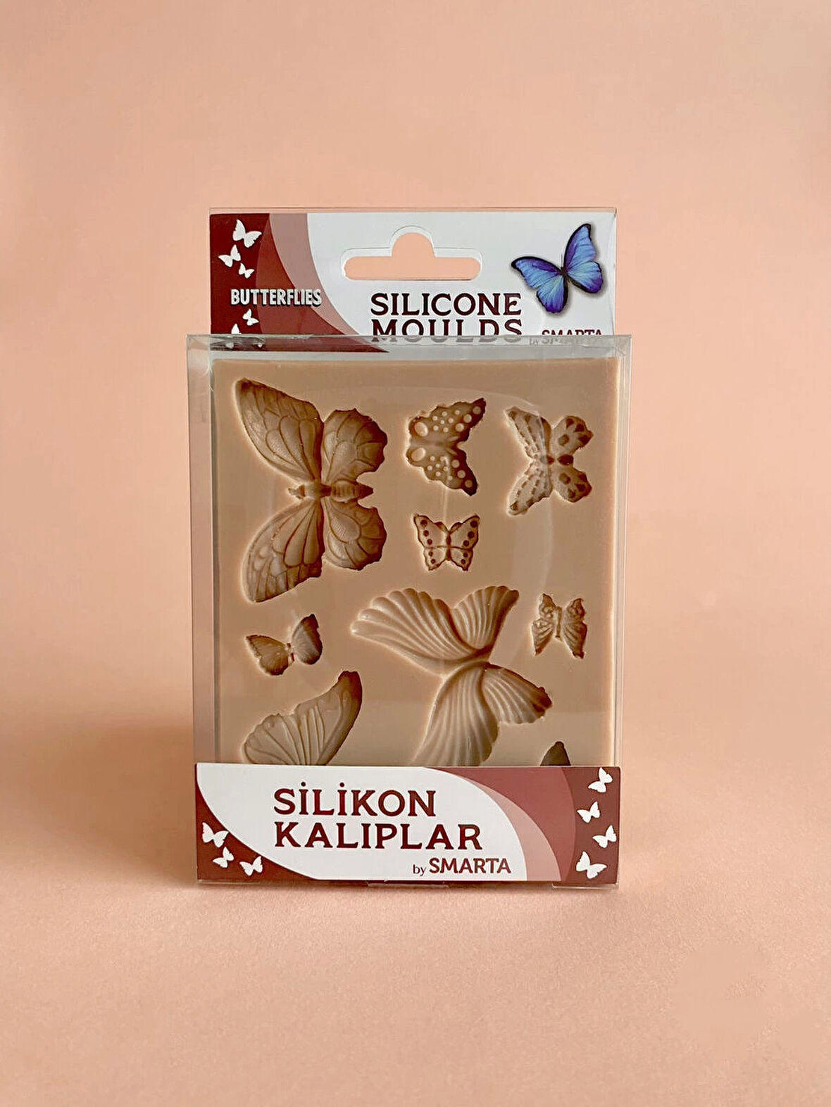 Supertrend Silicone Moulds Silikon Epoksi ve Polimer Kil Kalıbı BUTTERFLIES