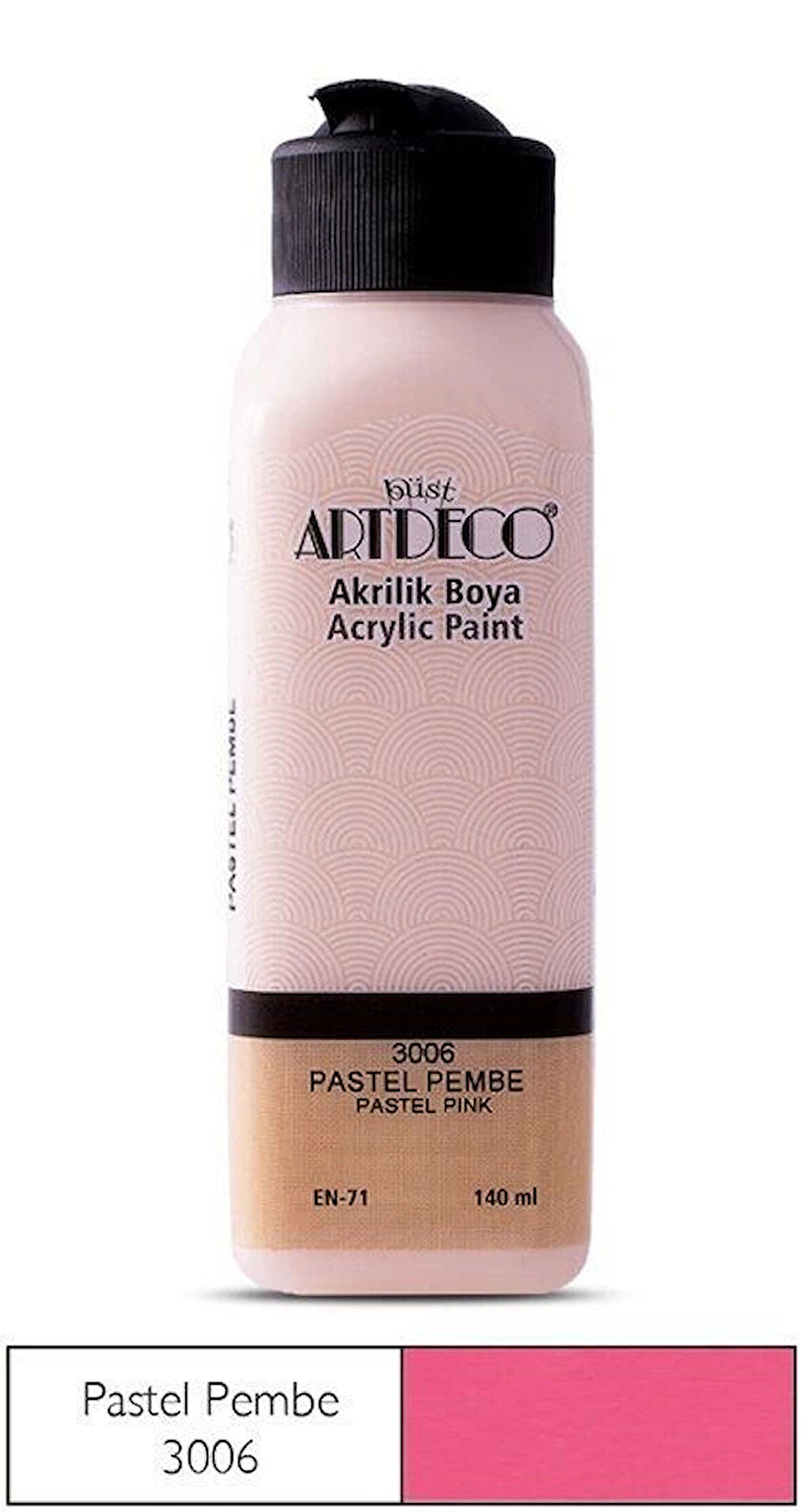 Supertrend Akrilik Boya 140 ml. 3006 PASTEL PEMBE