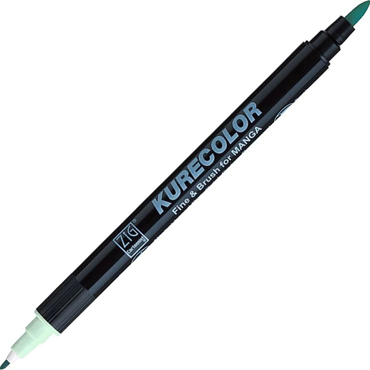 Supertrend Kurecolor Fine & Brush for MANGA Marker Çizim Kalemi 531 Pale Aqua