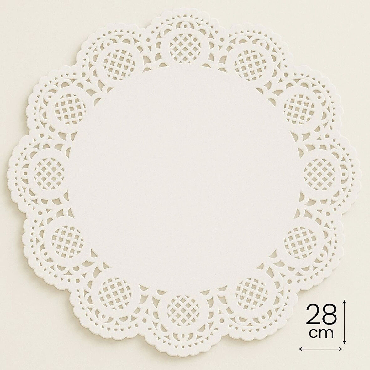 Supertrend Dantel Kağıt 28cm 100 Adet