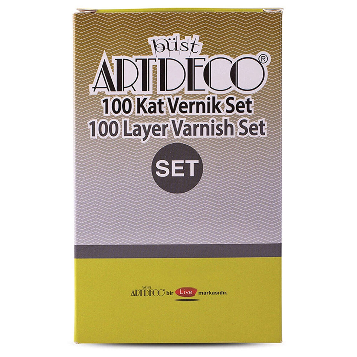 Supertrend 100 Kat Vernik Set