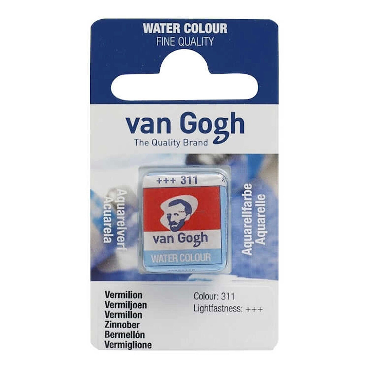 Supertrend Van Gogh 1/2 Tablet Sulu Boya 311 Vermilion
