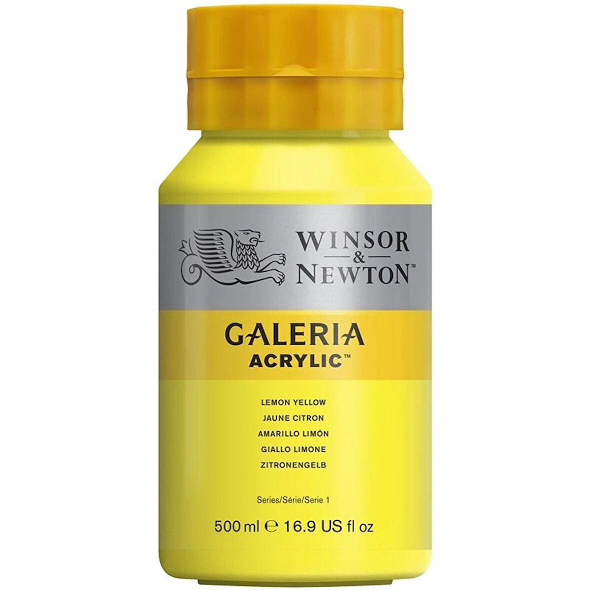 Supertrend Galeria Akrilik Boya 500 ml. 346 Lemon Yellow