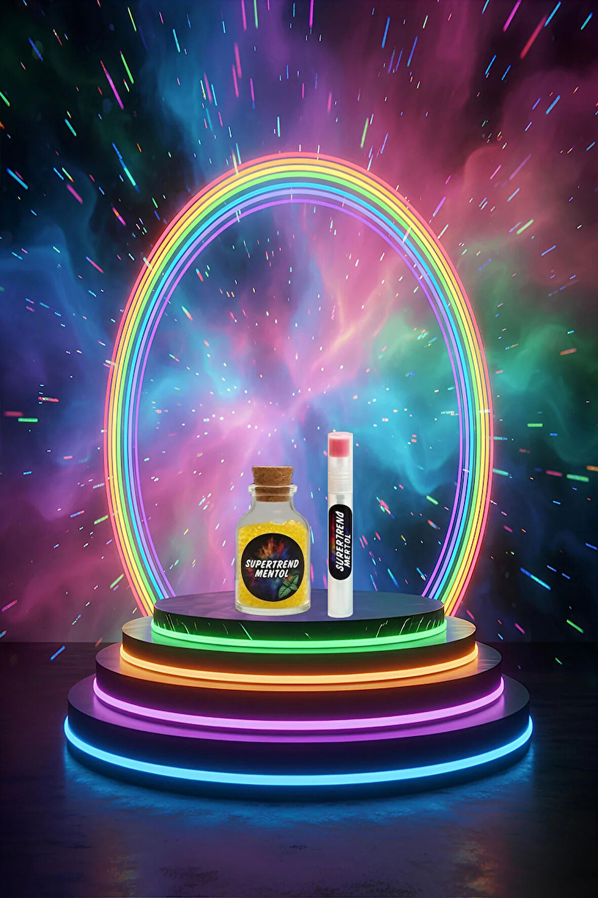 Mentol Topu 1000 Adet Sarı Mentol 1 Adet Apliaktör Hediye