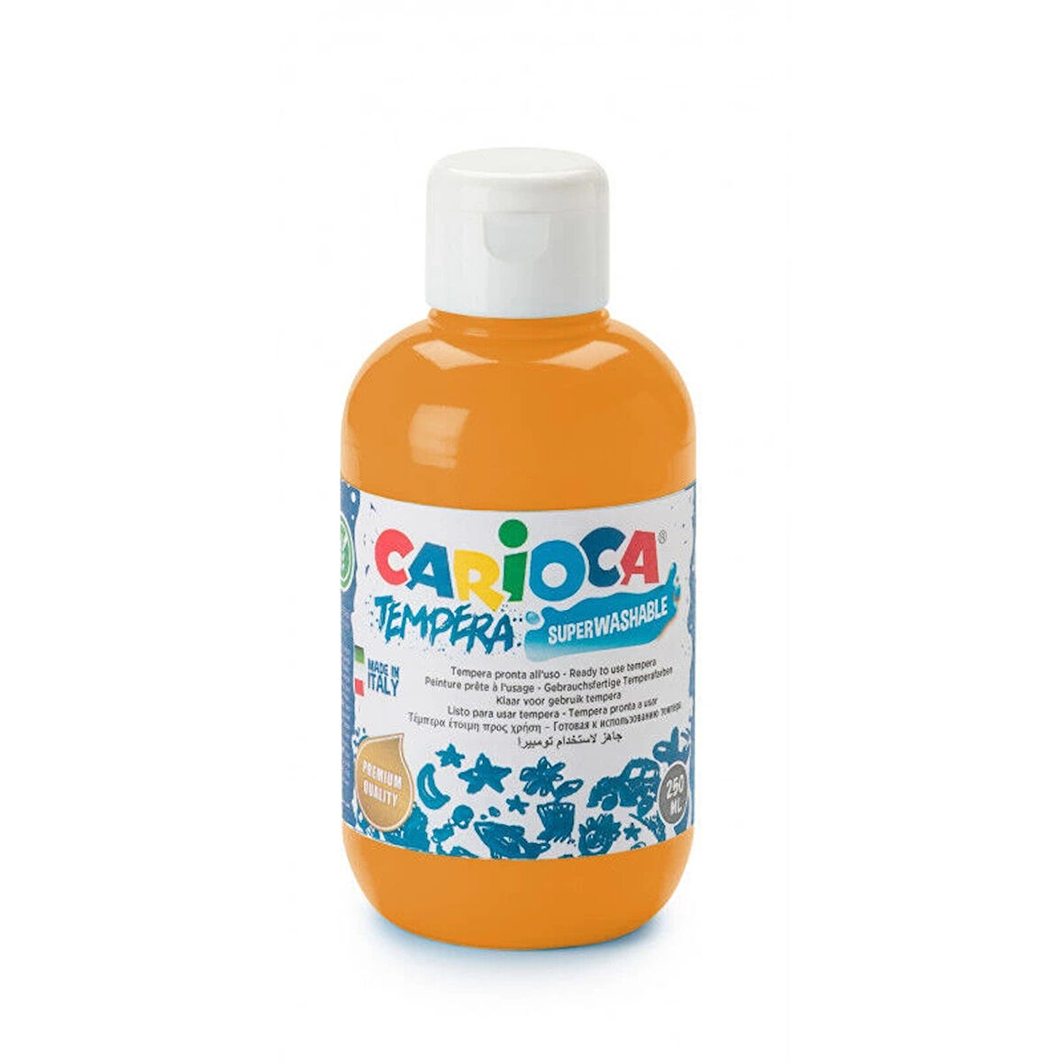 Supertrend Tempera Yıkanabilir Poster Boya 250 ml. TURUNCU