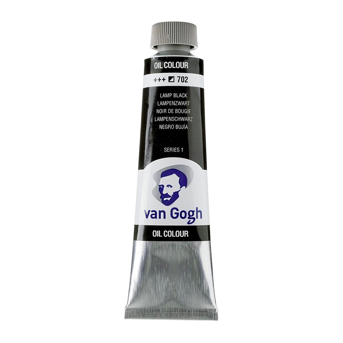Supertrend Van Gogh Yağlı Boya 40 ml. 702 Lamp Black