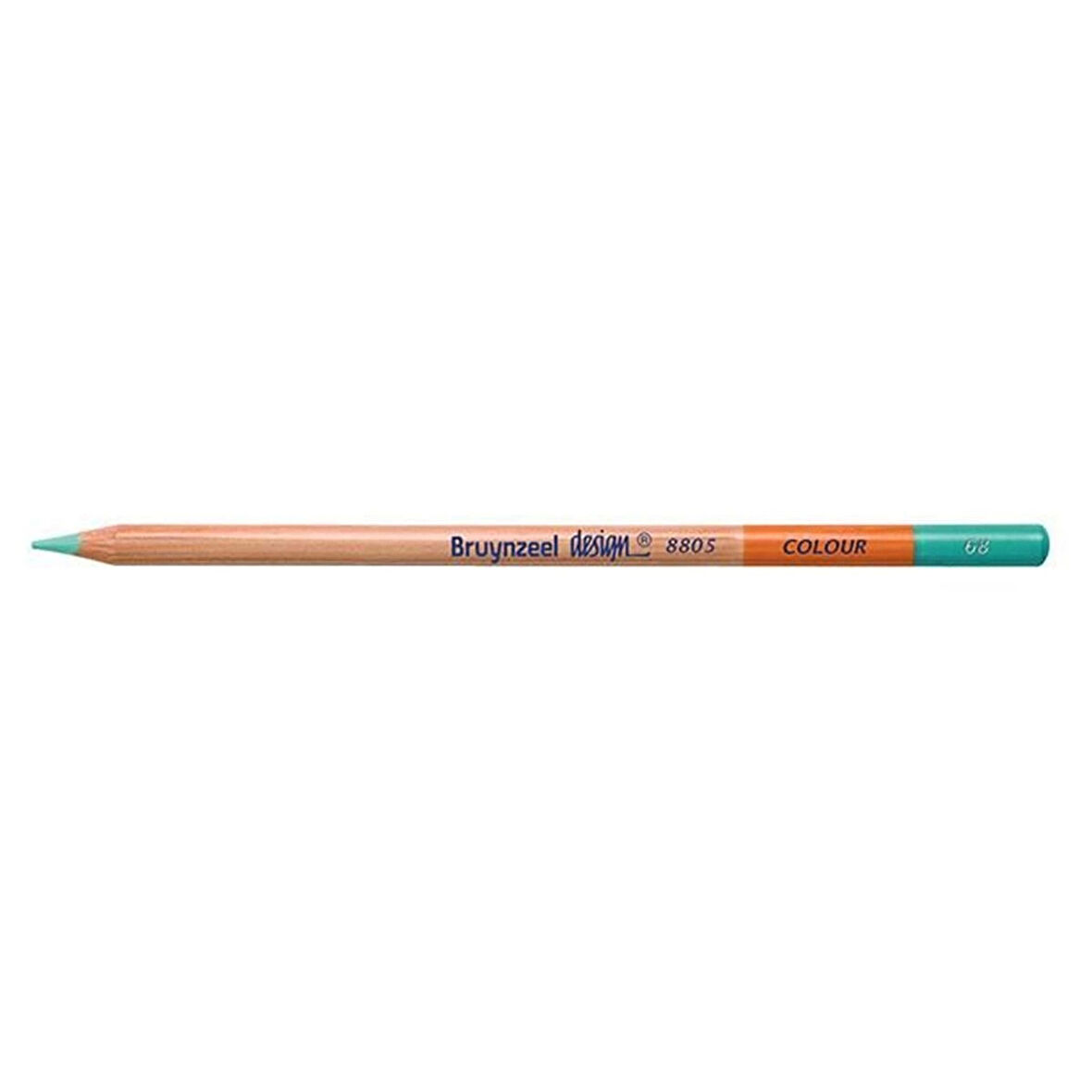 Bruynzeel Design Colour Pencils Kuru Boya Kalemi 68 Ice Green