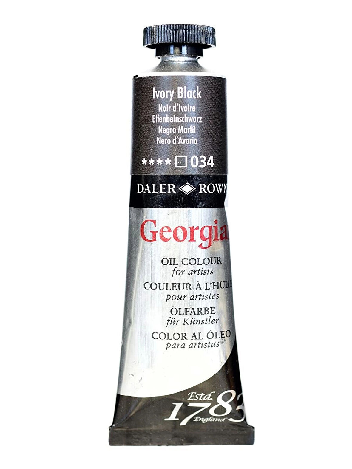 Supertrend Georgian Yağlı Boya 38 ml 034 Ivory Black