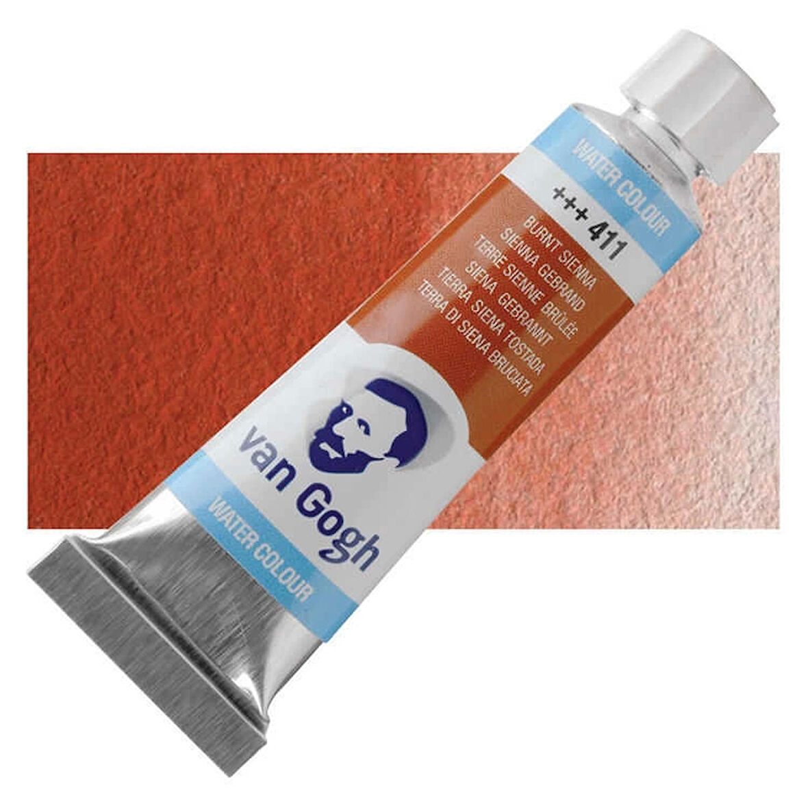 Supertrend Van Gogh 10 ml. Tüp Sulu Boya 411 Burnt Sienna