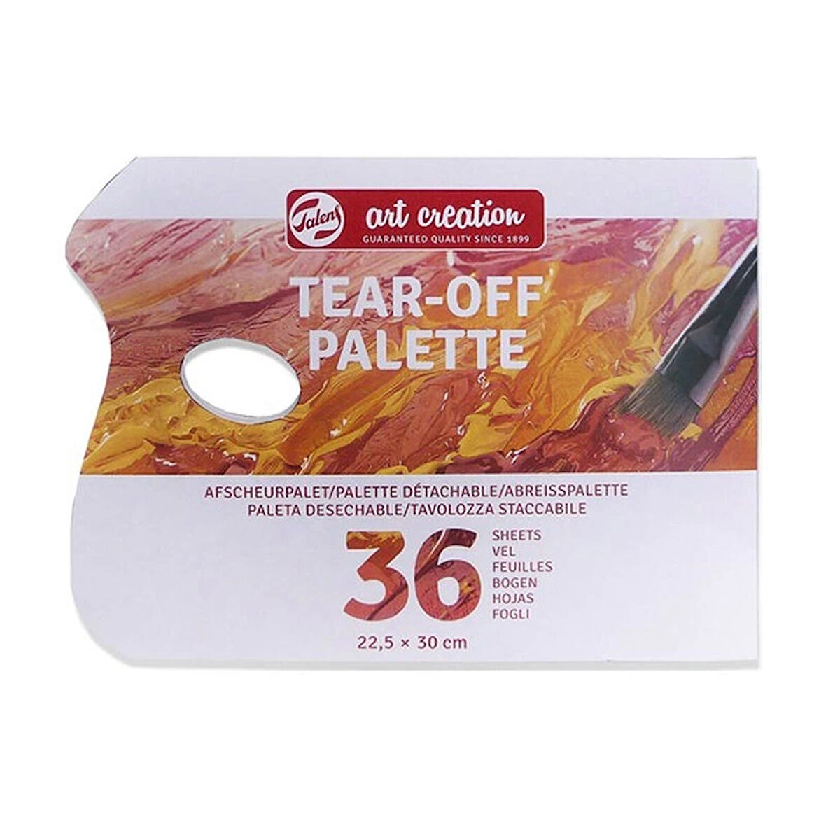 Supertrend Art Creation Kağıt Palet 23x30 cm. 36 yaprak