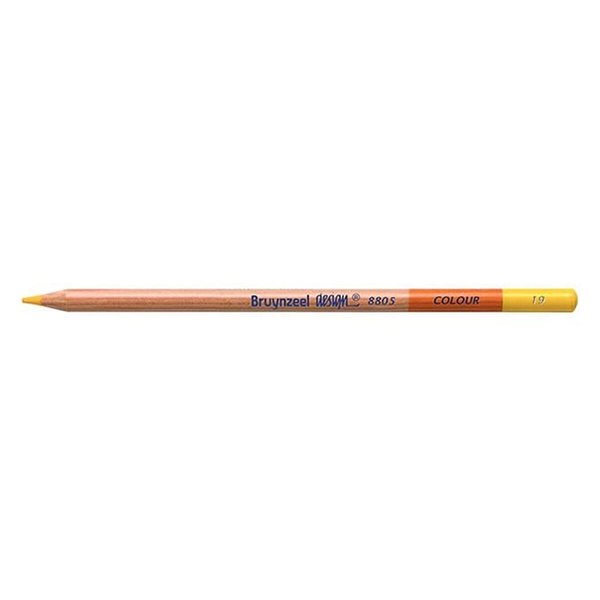Bruynzeel Design Colour Pencils Kuru Boya Kalemi 19 Naples Yellow