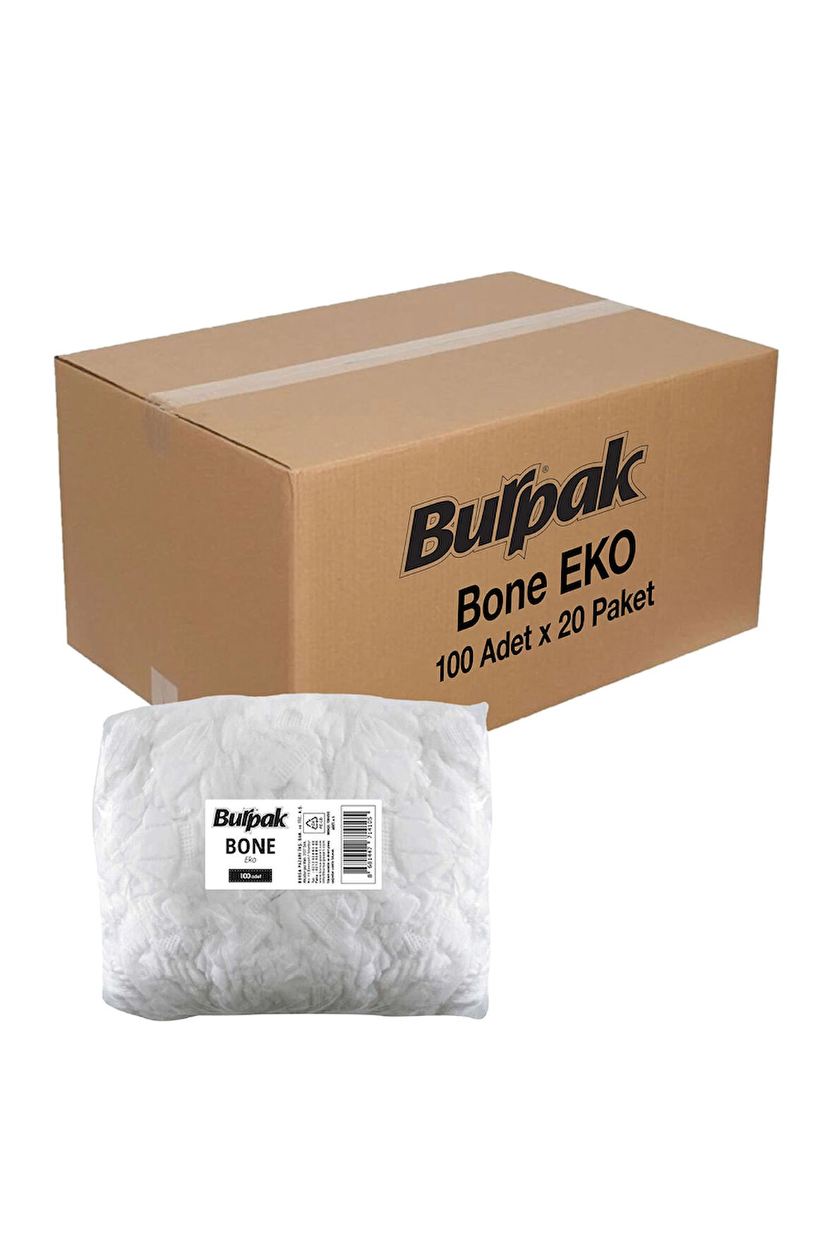 Supertrend Ekonomik Bone 100lü x 20 Paket (Koli)