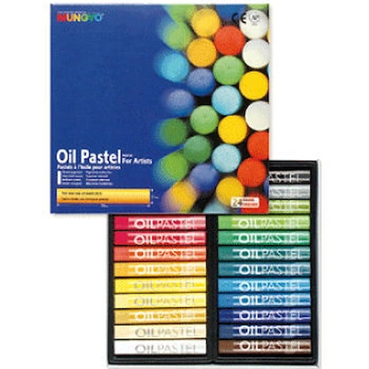 Supertrend Gallery Yağlı Pastel Boya Seti 24 Renk