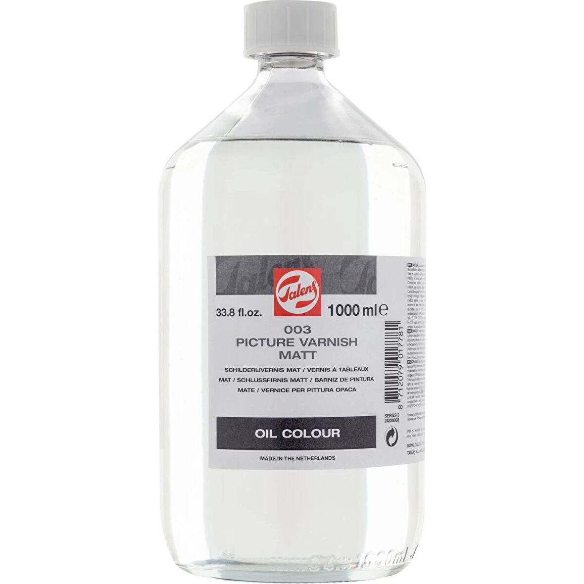 Supertrend Picture Varnish Matt 003 Mat Resim Verniği 1000 ml.