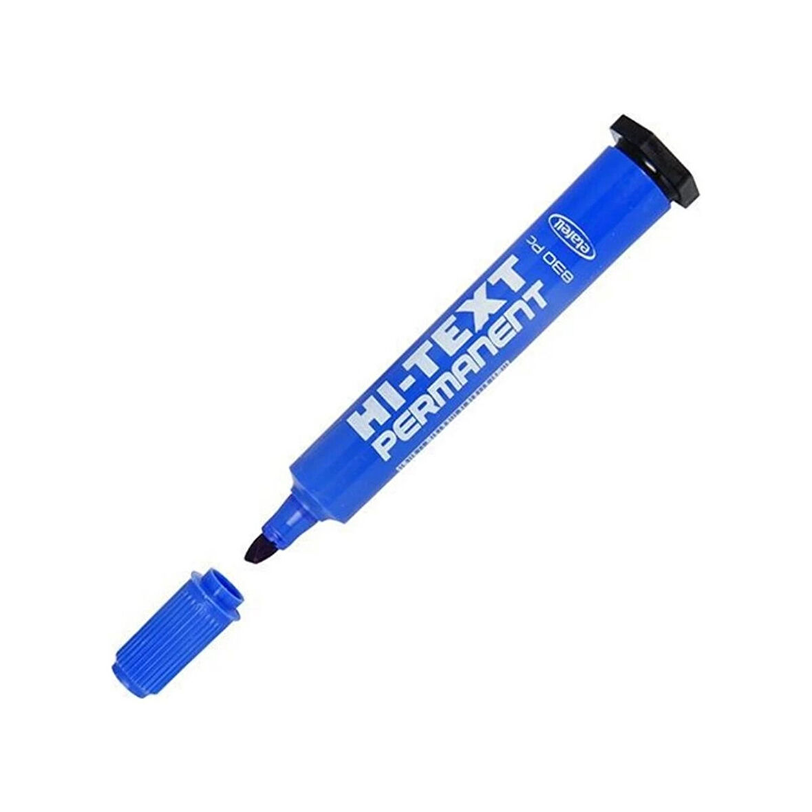 Supertrend 830PC Kesik Uçlu Permanent Kalem 6.0 mm. Mavi