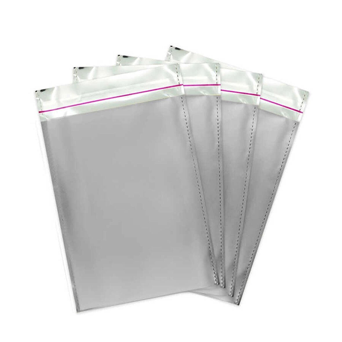 Gümüş Metalize Poşet 30x35