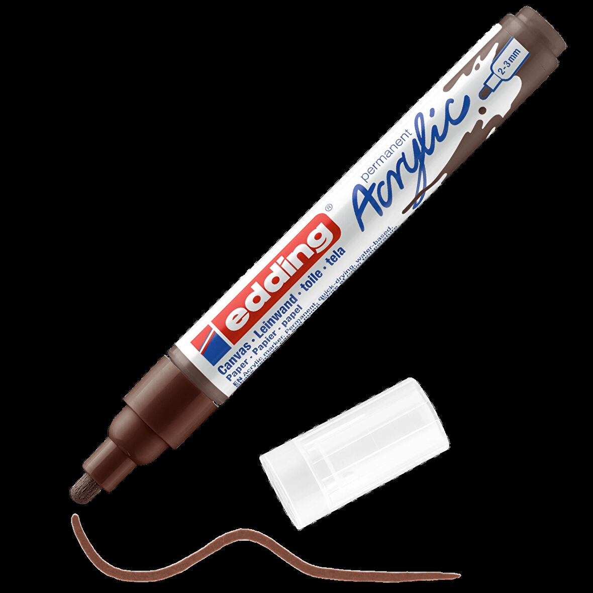 Supertrend 5100 Akrilik Boyama Markörü 2-3 mm ÇİKOLATA KAHVESİ